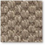 SISAL BUBBLEWEAVE SILVER BUBBLE CARPET